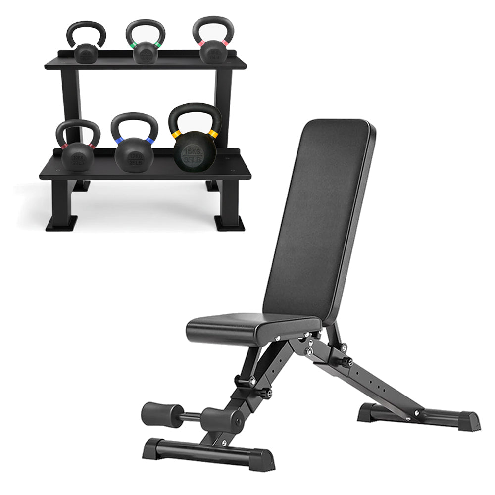 Commercial Half Kettlebell Rack