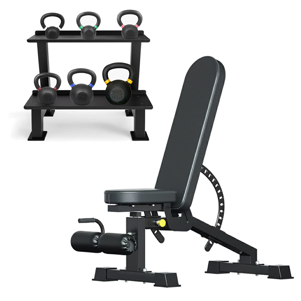 Commercial Half Kettlebell Rack