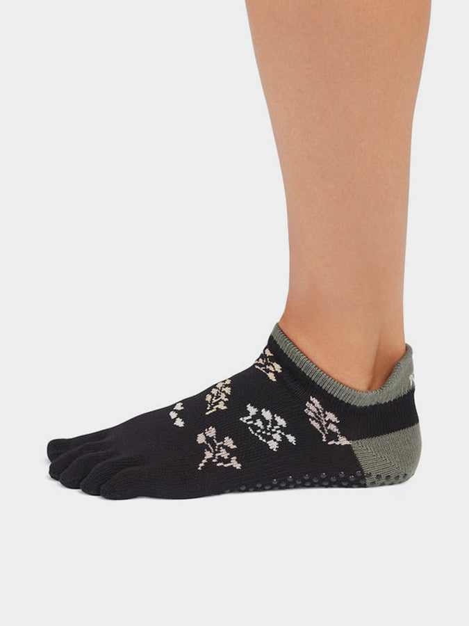 ToeSox Low Rise Full Toe Grip Socks