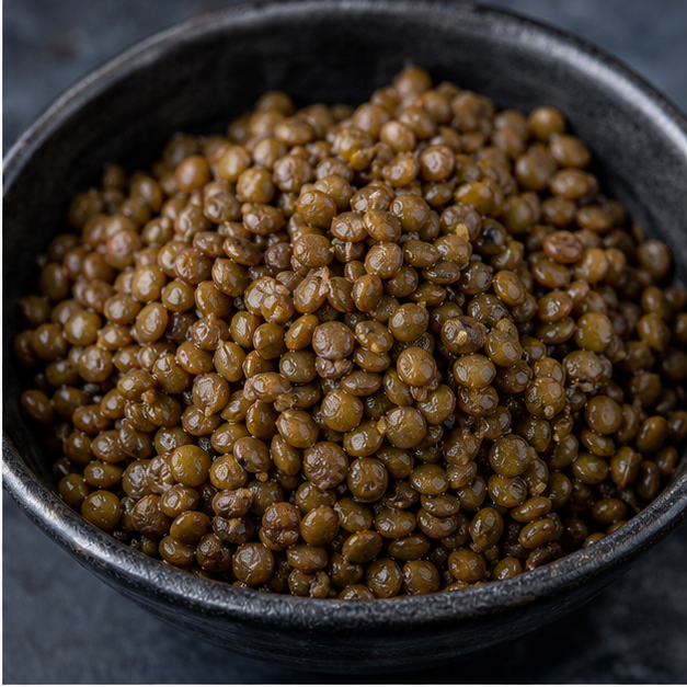 Infinity Foods Organic French Type Lentils