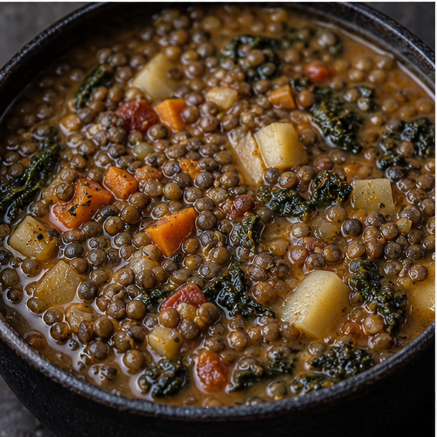 Infinity Foods Organic French Type Lentils