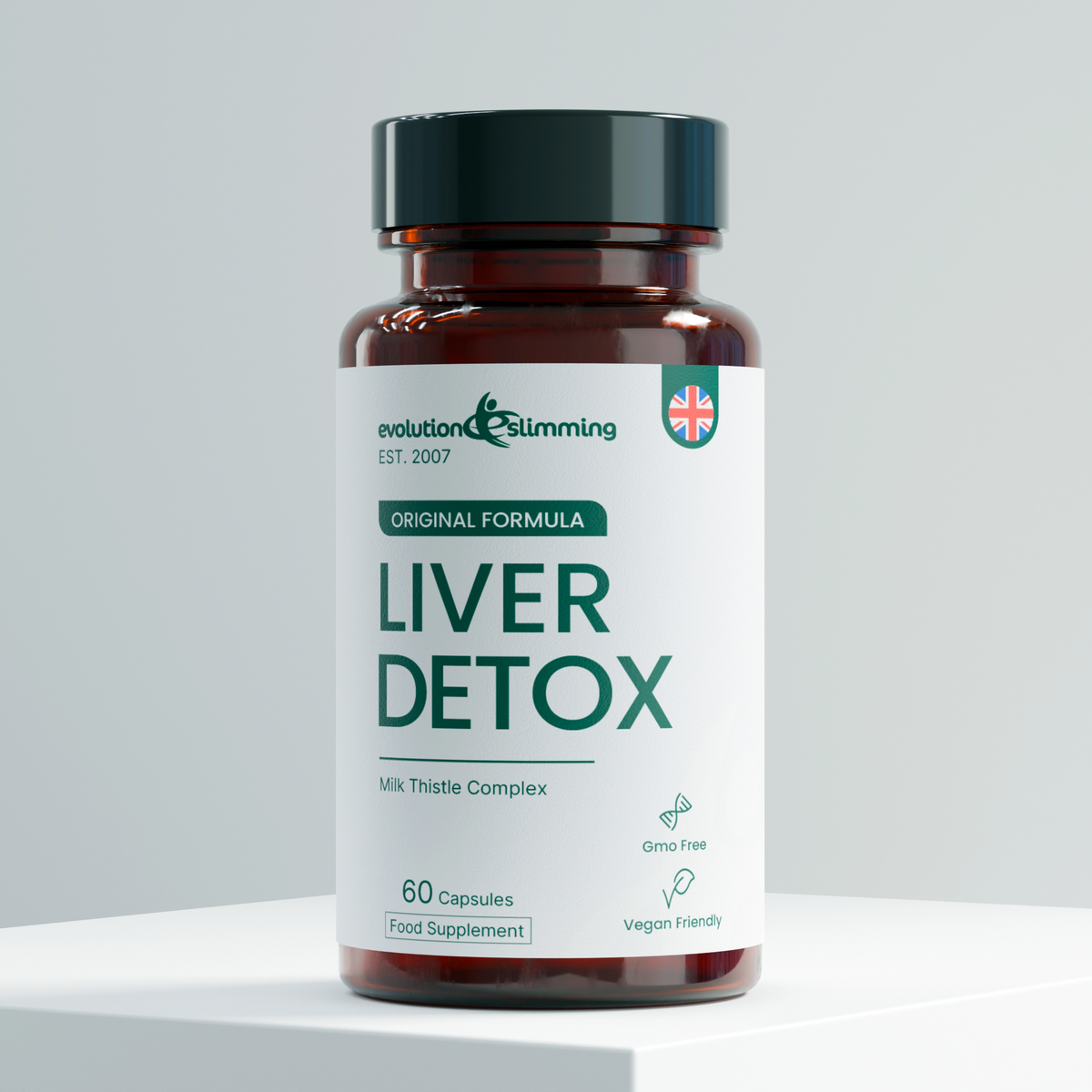 Liver Detox Plus Capsules | Liver Wellness & Detox Support