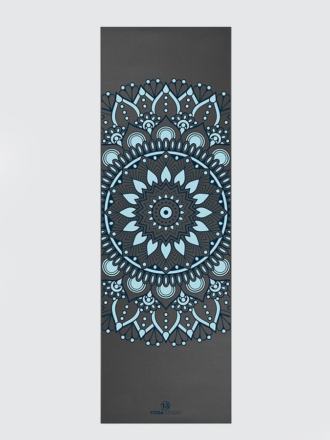 Yoga Studio Designed Reversible Sticky Yoga Mat 6mm