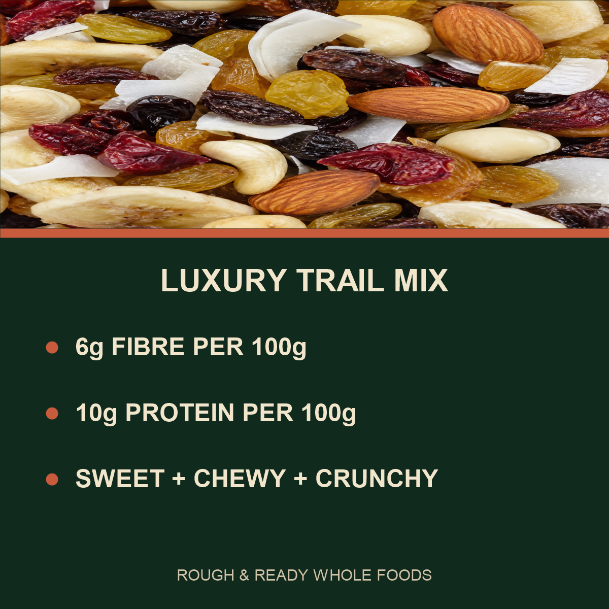 Luxury Trail Mix