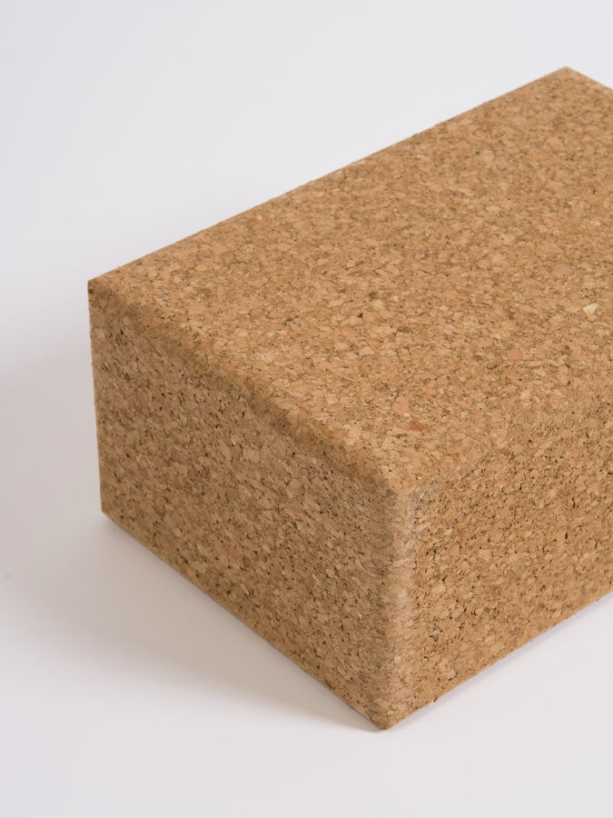 Yoga Studio Large Cork Yoga Brick (Unbranded)