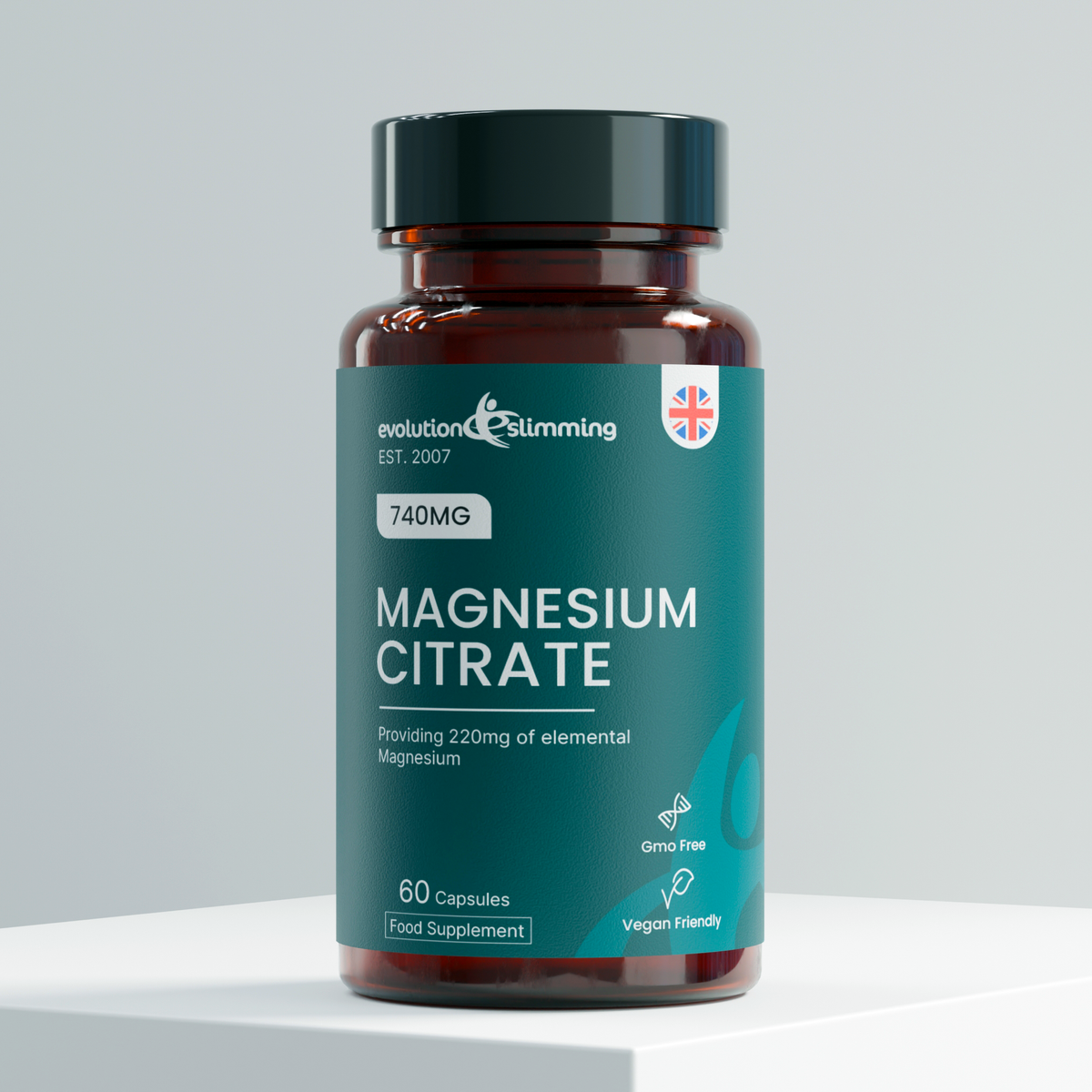 Magnesium Citrate 740mg Capsules