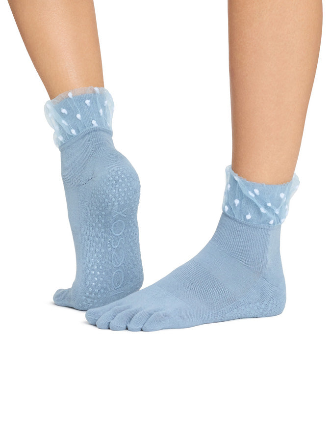 ToeSox Melody Full Toe Grip Socks