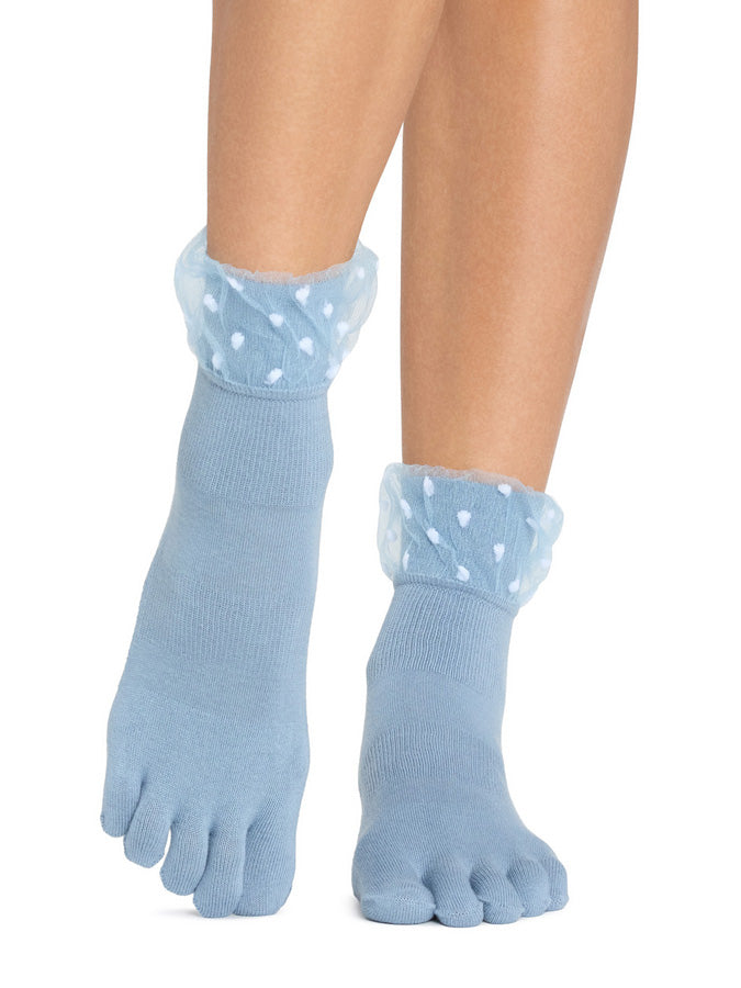 ToeSox Melody Full Toe Grip Socks