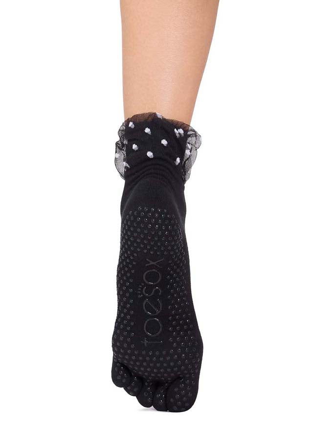 ToeSox Melody Full Toe Grip Socks