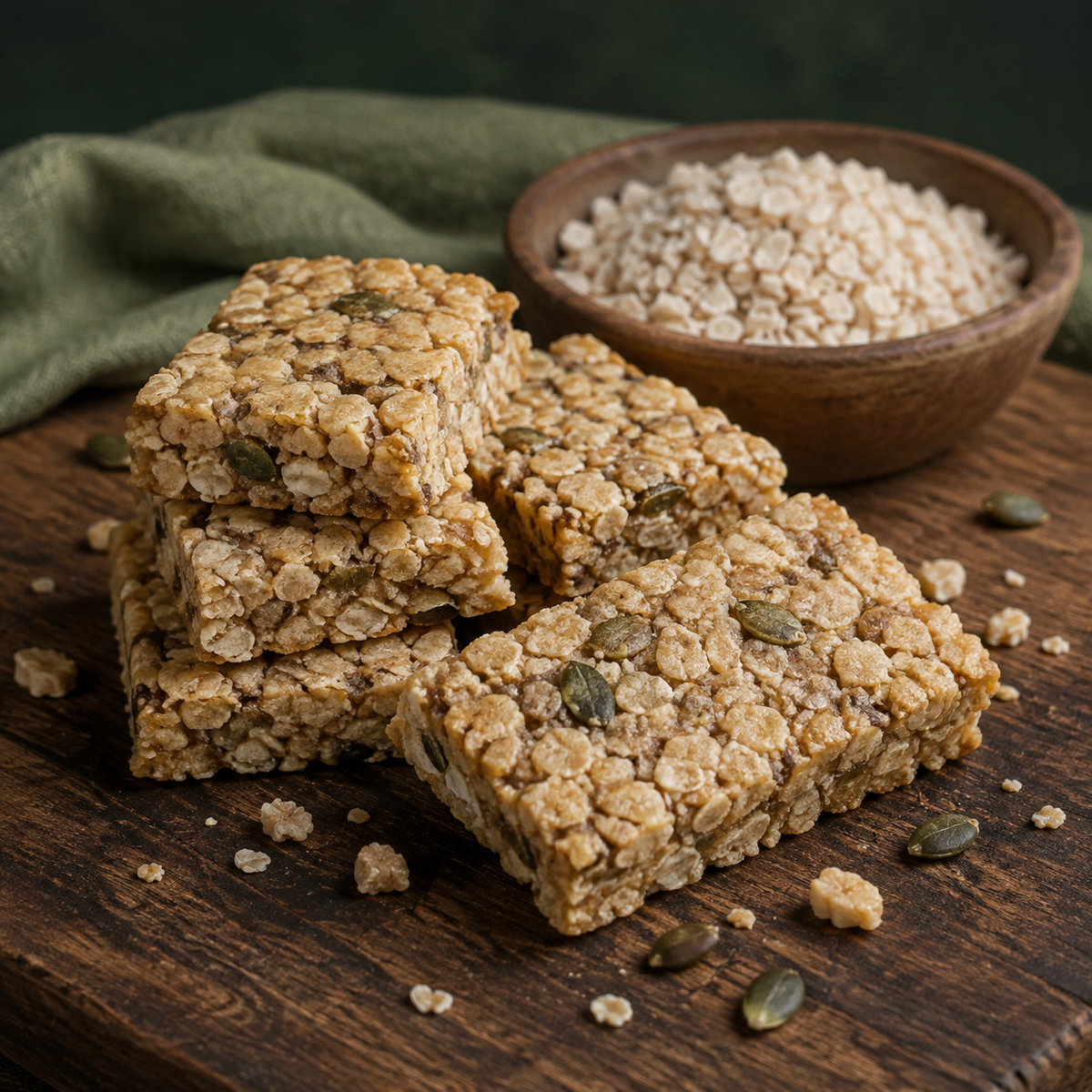 Organic Millet Flakes