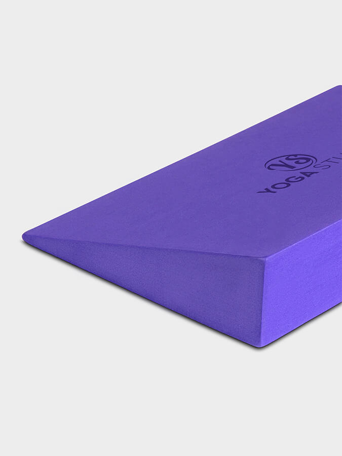 Yoga Studio EVA Foam Half Wedges Twin Pack Pair