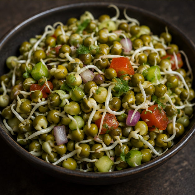 Organic Mung Beans