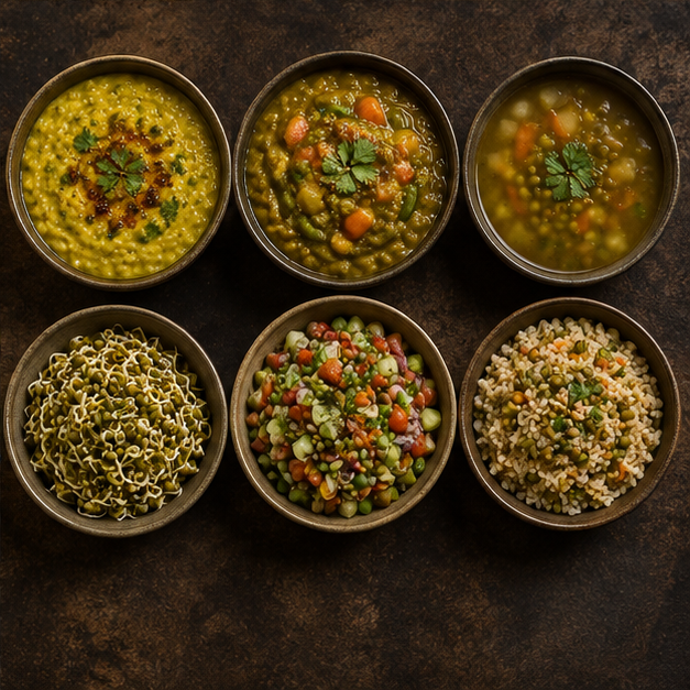 Organic Mung Beans