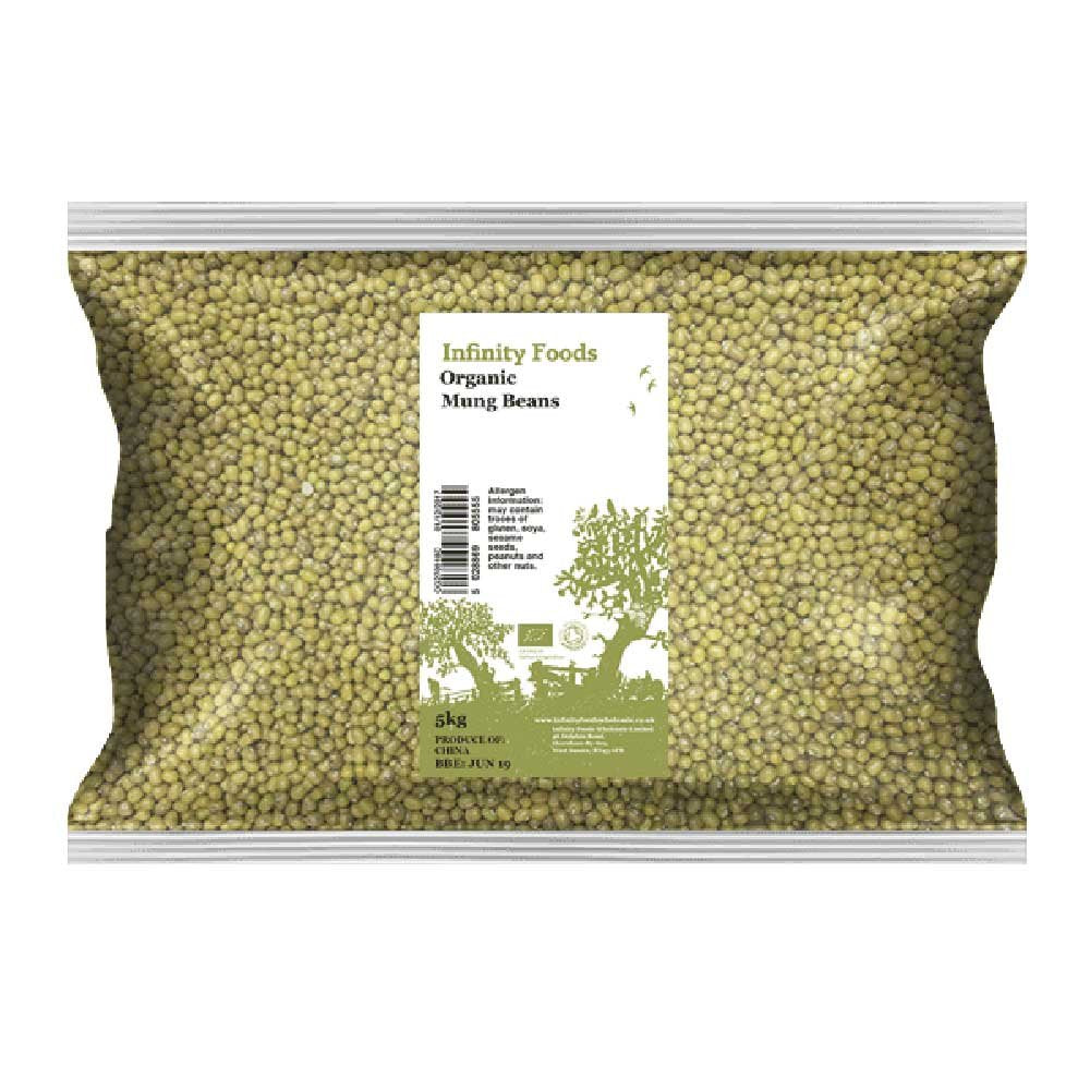 Infinity Foods Bulk Organic Mung Bean