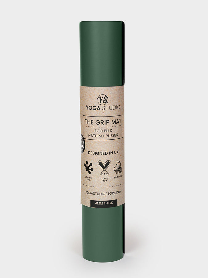 Yoga Studio The Grip Alignment Yoga Mat 4mm