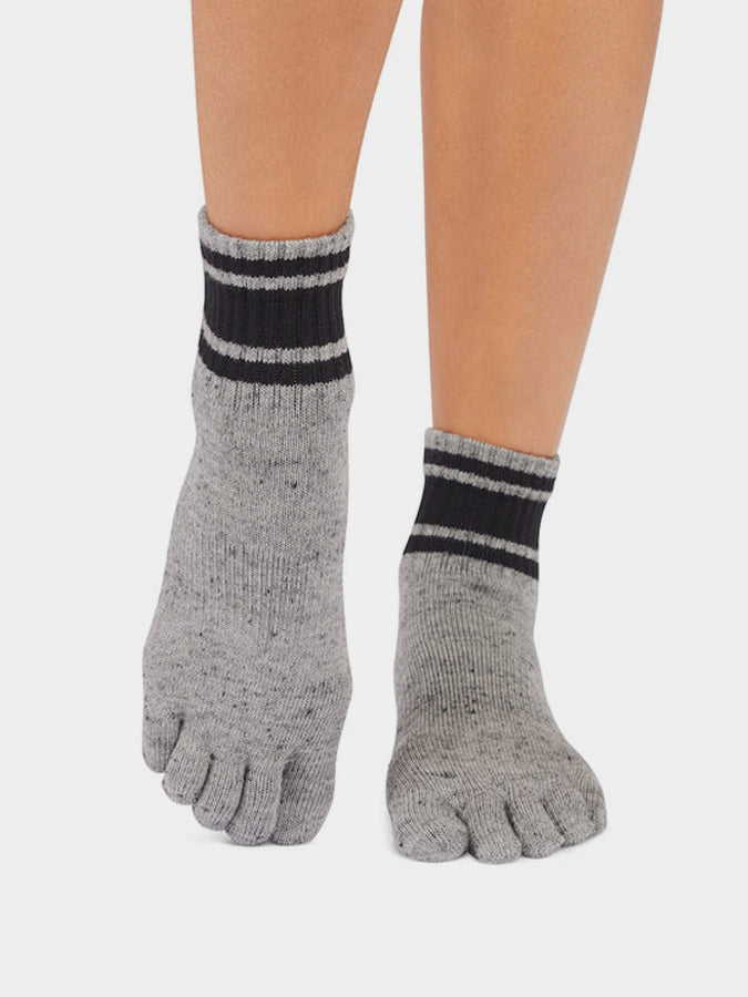 ToeSox Melody Full Toe Grip Socks