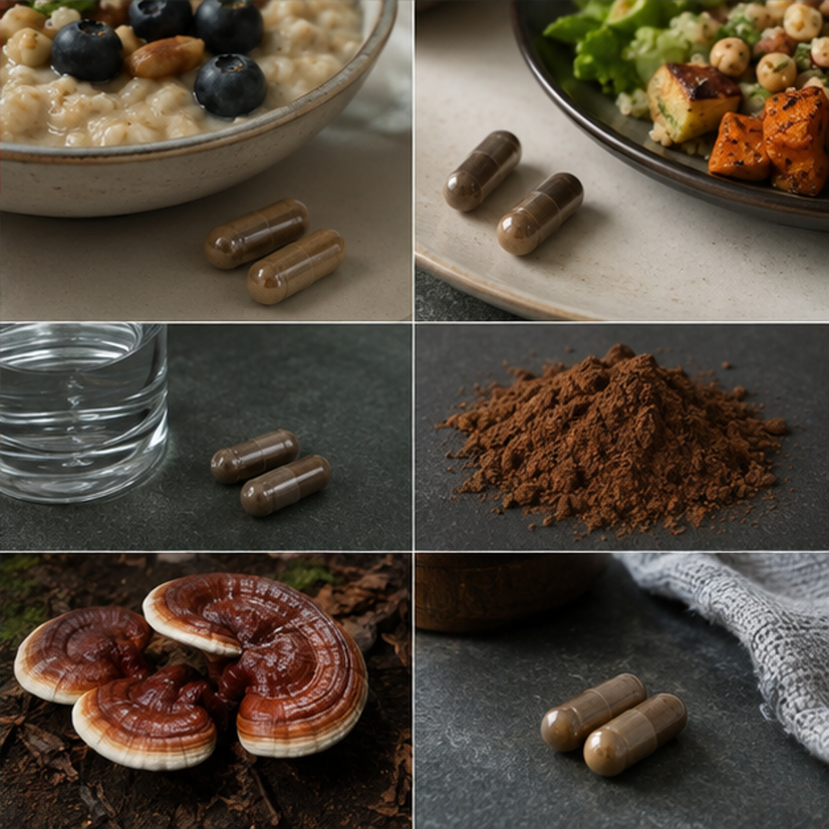 NUVITOX REISHI