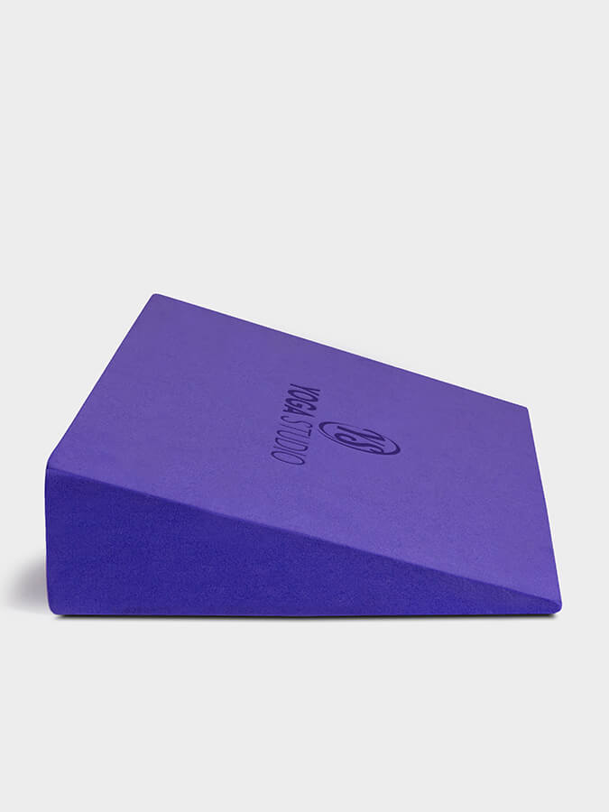 Yoga Studio EVA Foam Half Wedges Twin Pack Pair