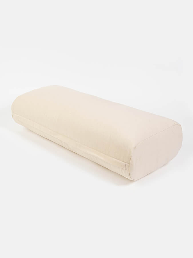 Yoga Studio Rectangular Lightweight Meditation Bolster Cushion