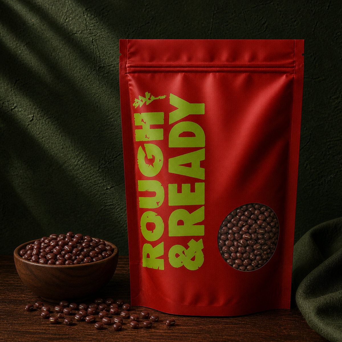 Organic Aduki Beans
