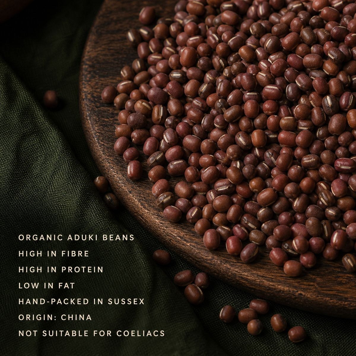 Organic Aduki Beans