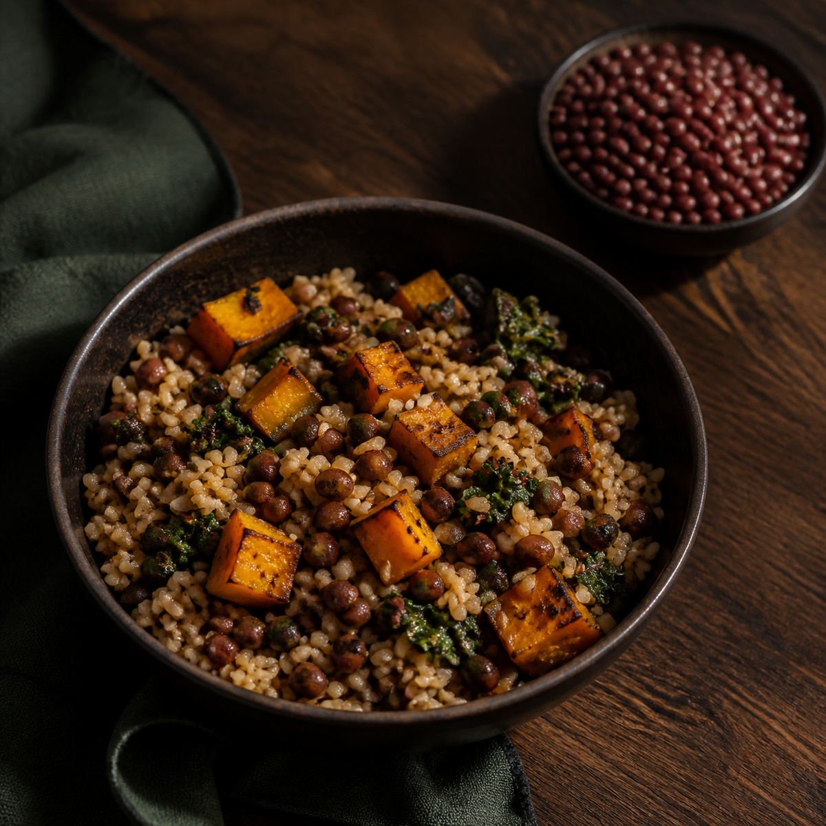 Organic Aduki Beans