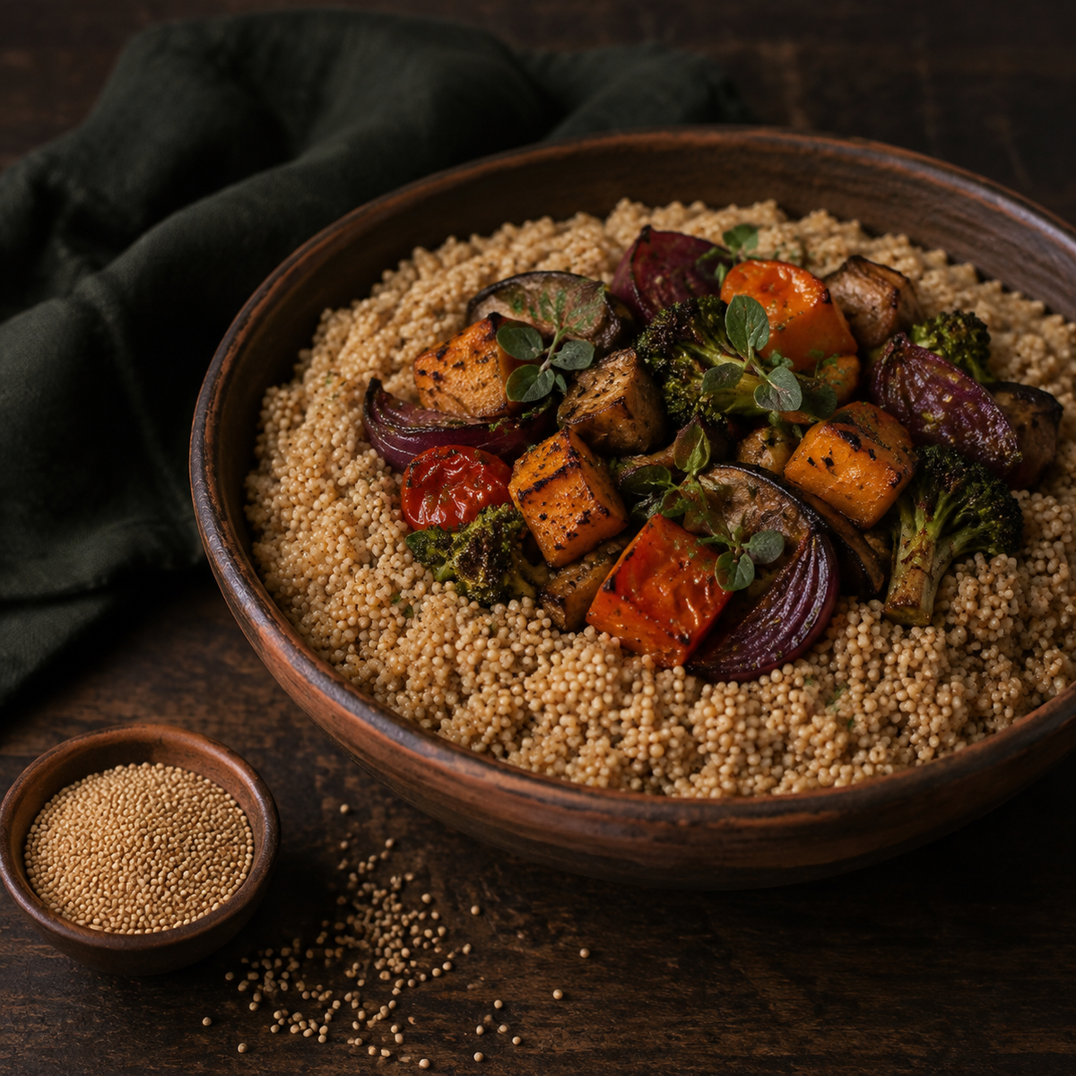 Organic Amaranth Grain