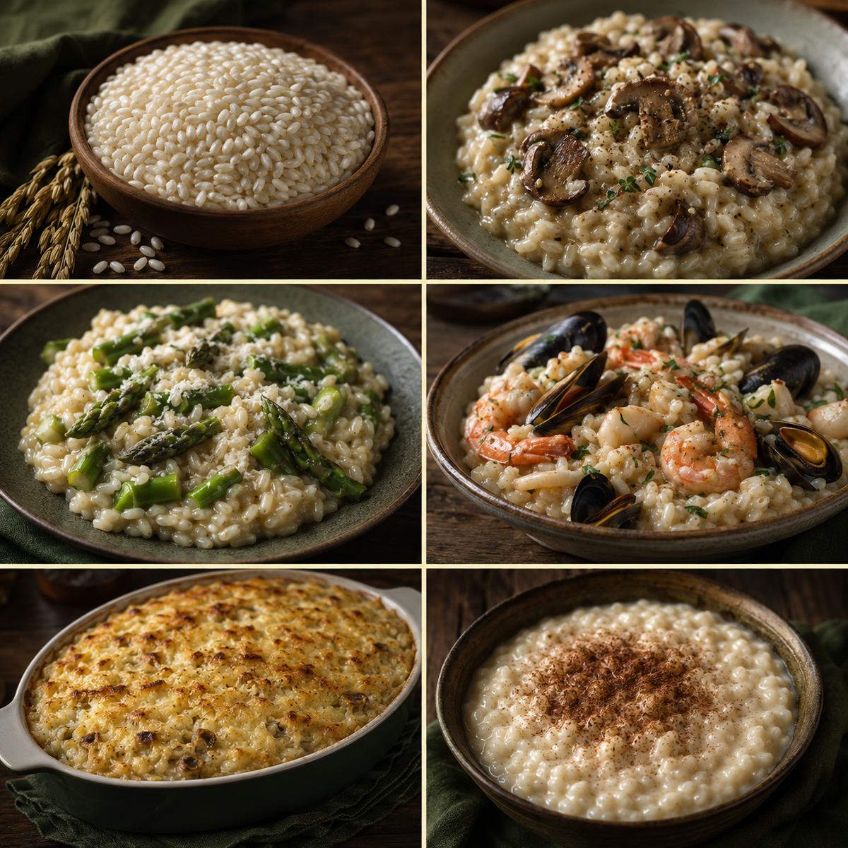 Organic Arborio Rice