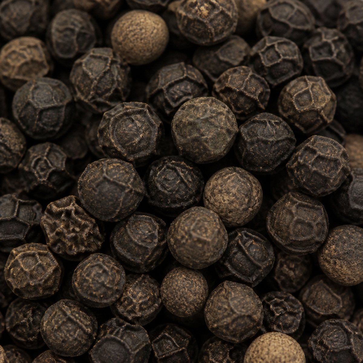Organic Black Peppercorns
