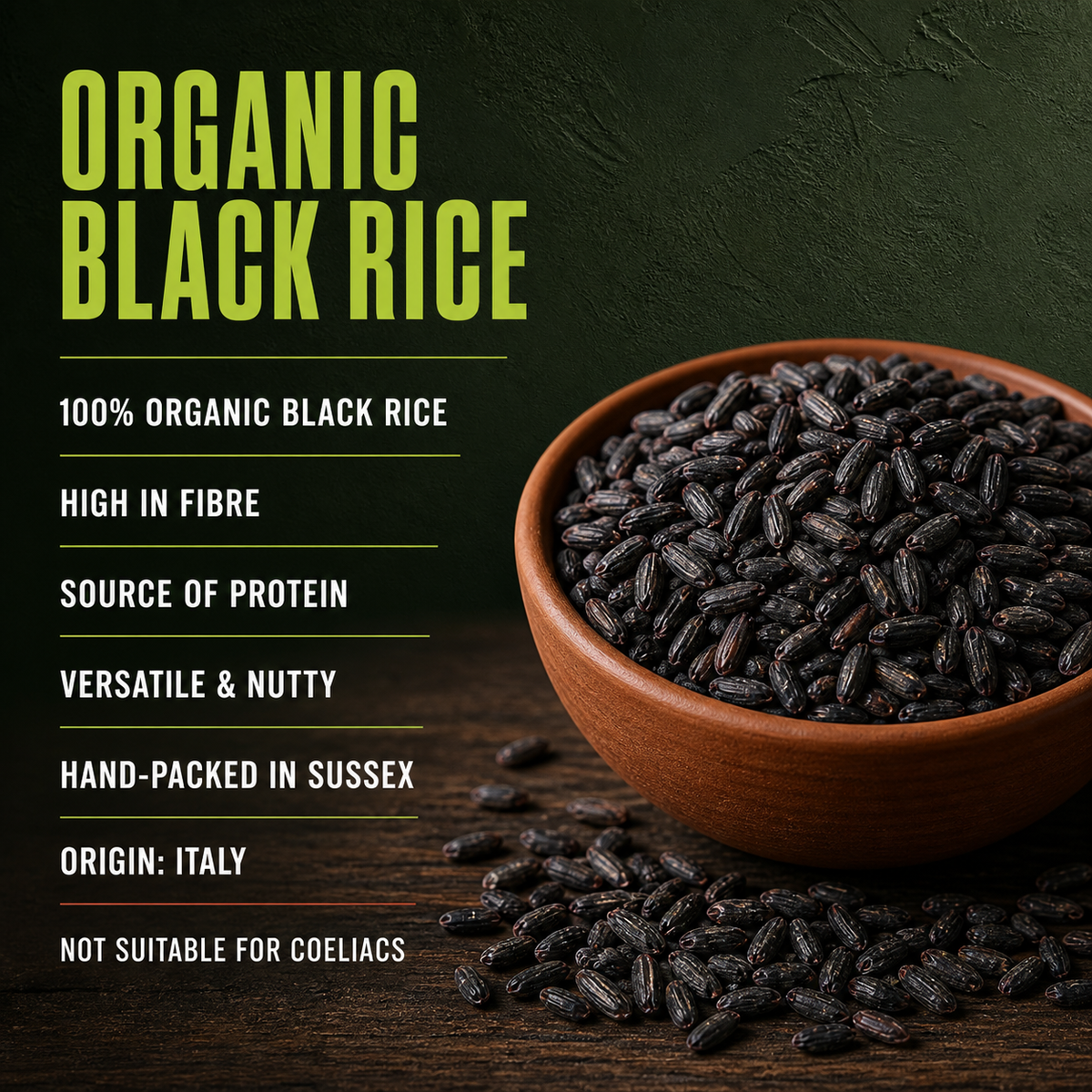 Organic Black Rice
