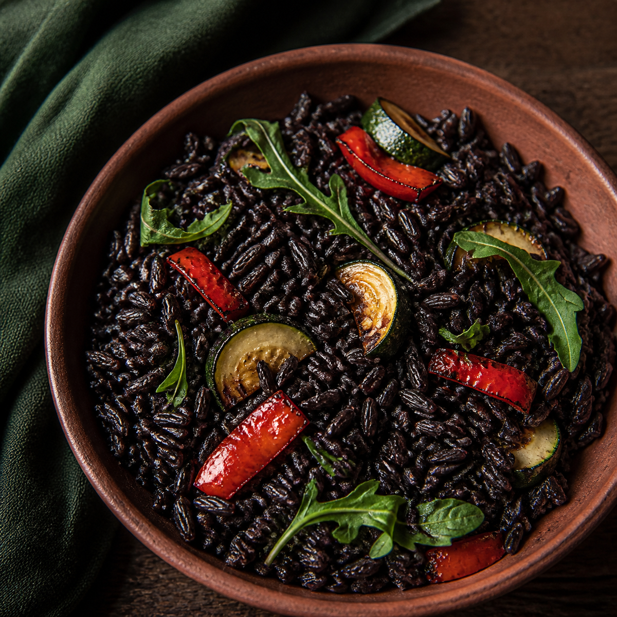 Organic Black Rice