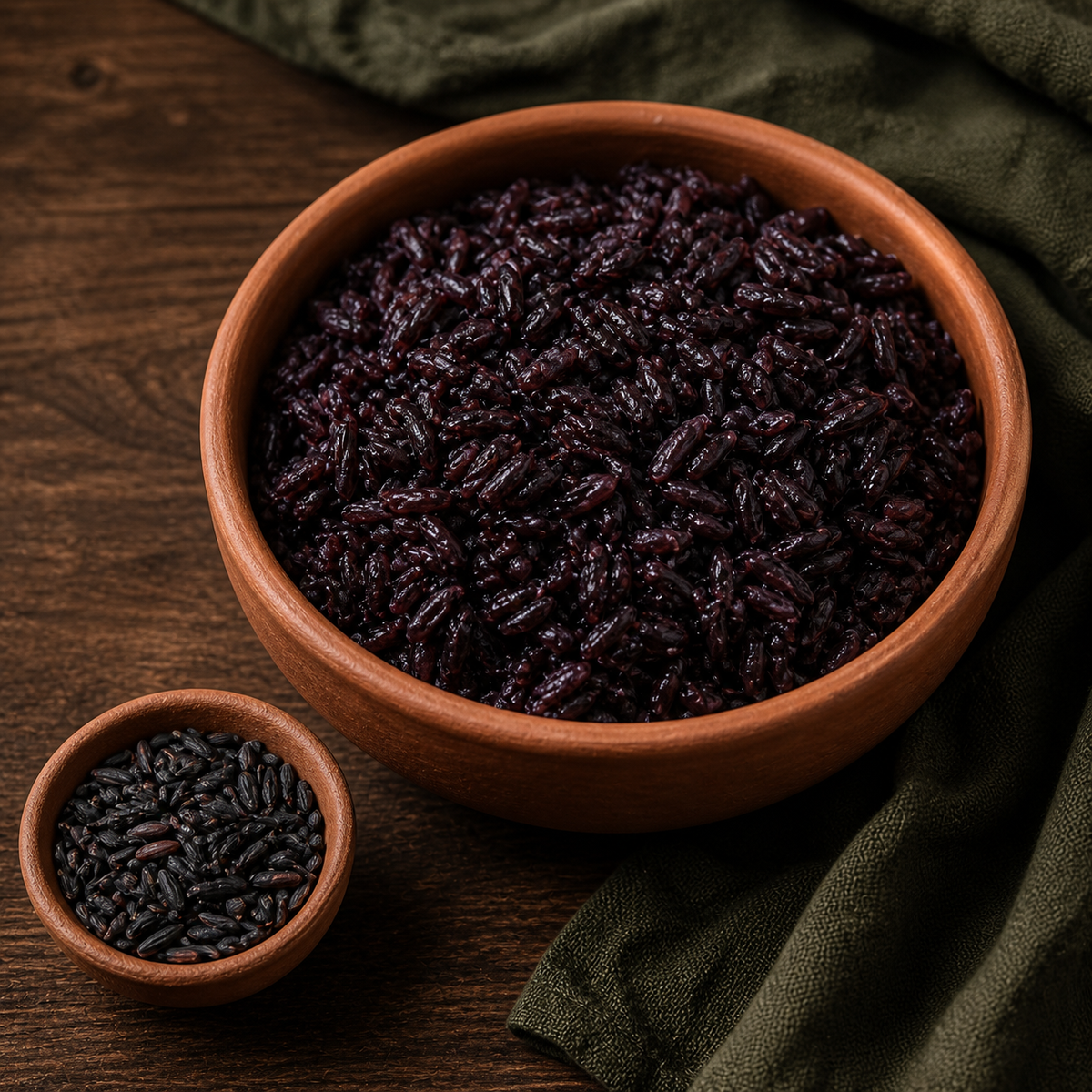 Organic Black Rice
