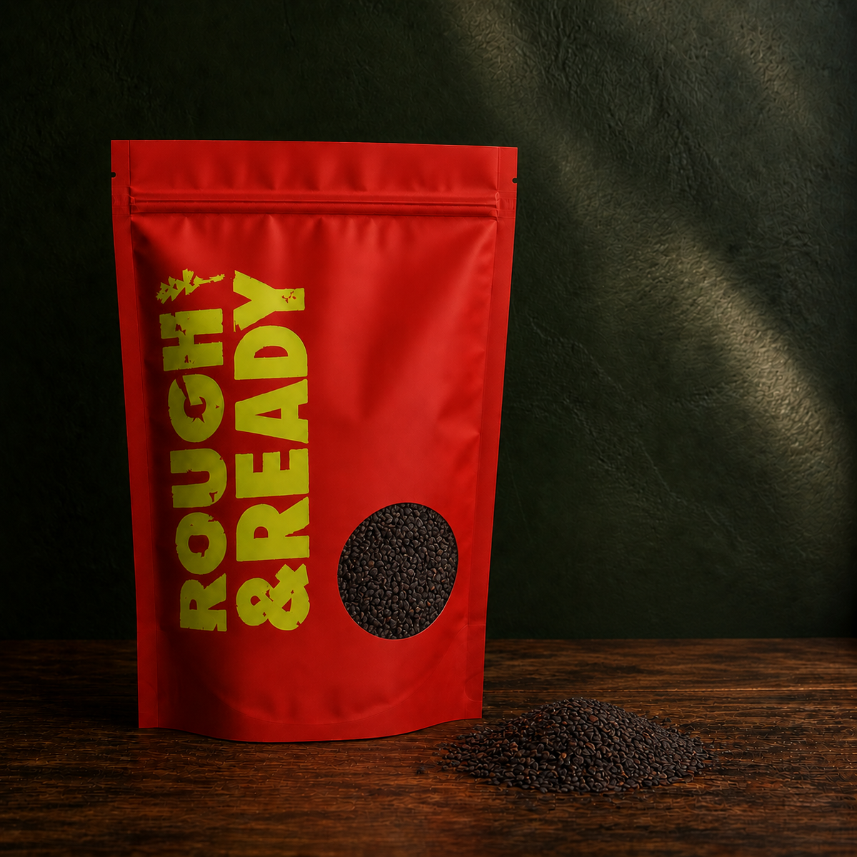 Organic Black Sesame Seeds