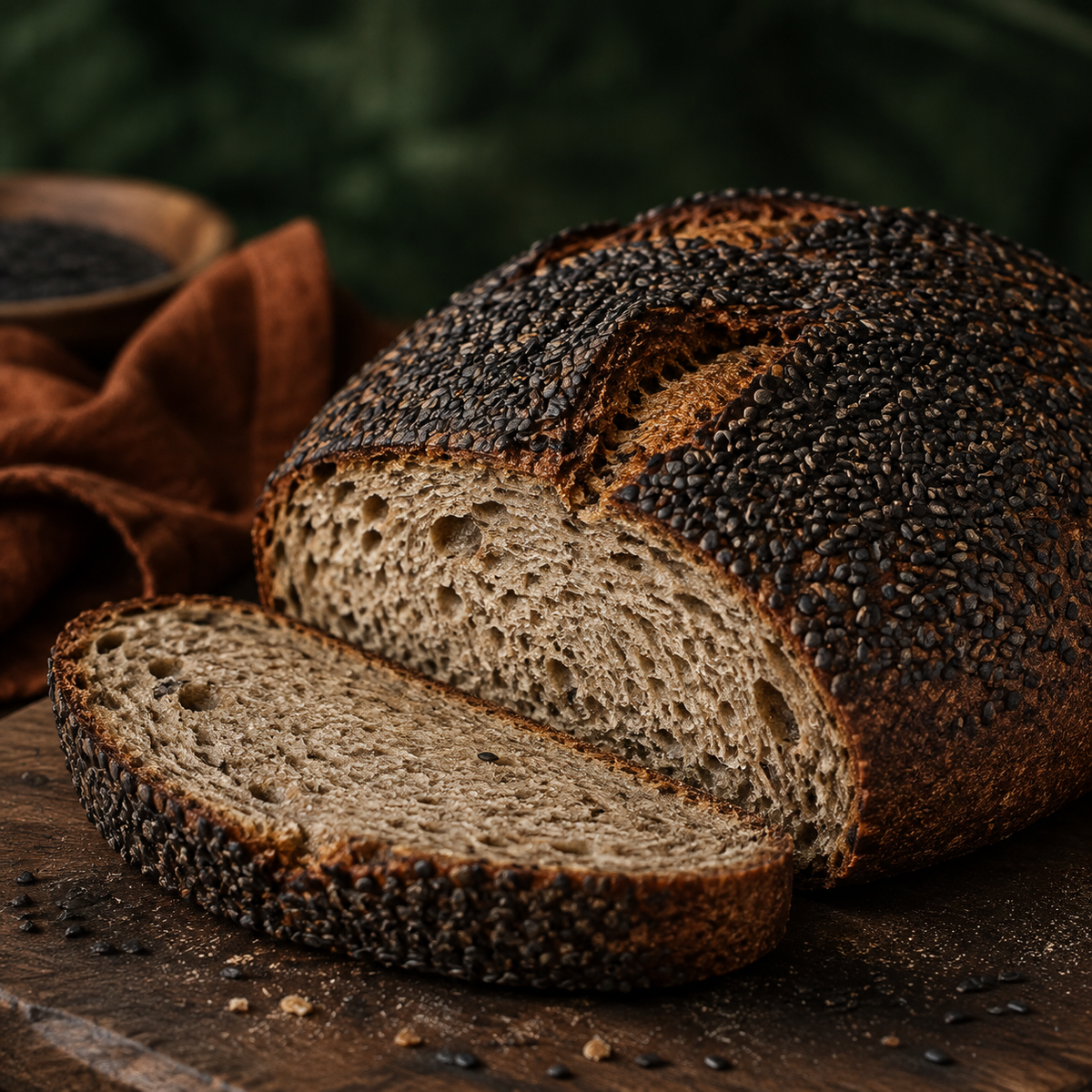 Organic Black Sesame Seeds
