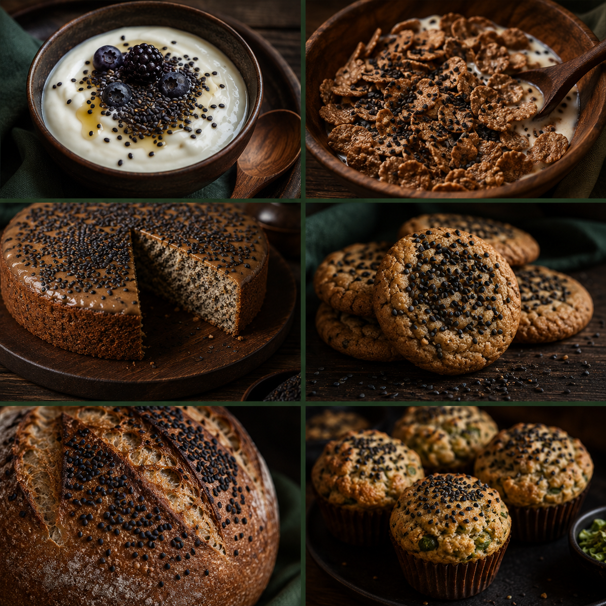 Organic Black Sesame Seeds