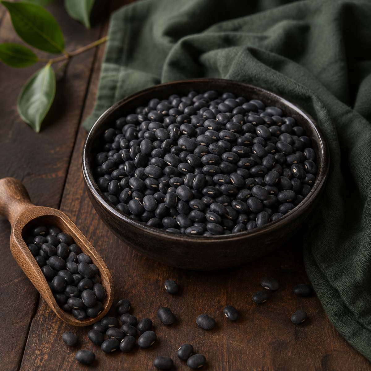 Organic Black Turtle Beans