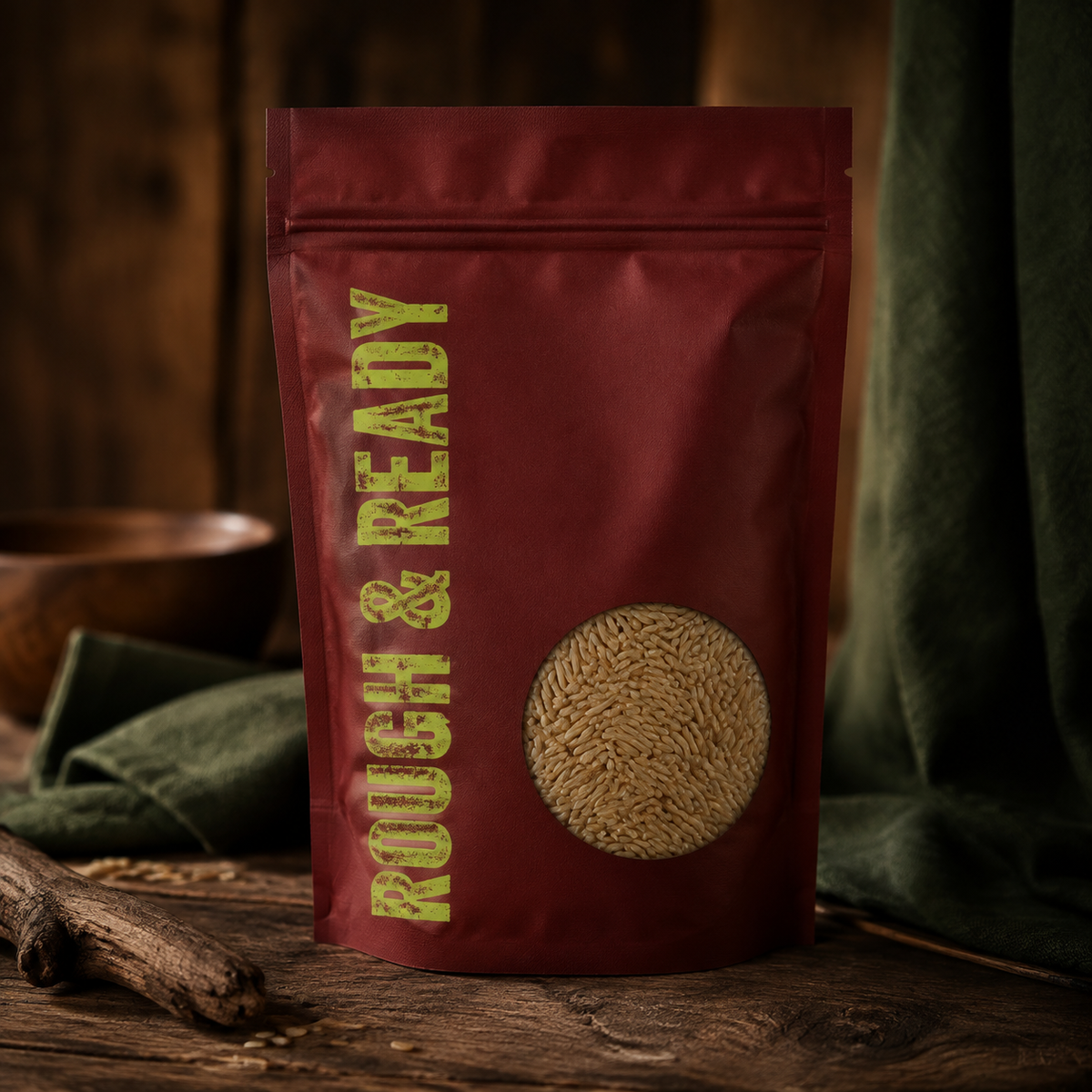 Organic Brown Basmati Rice
