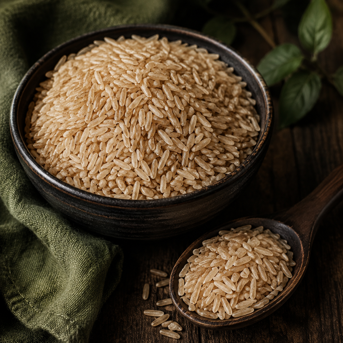 Organic Brown Basmati Rice