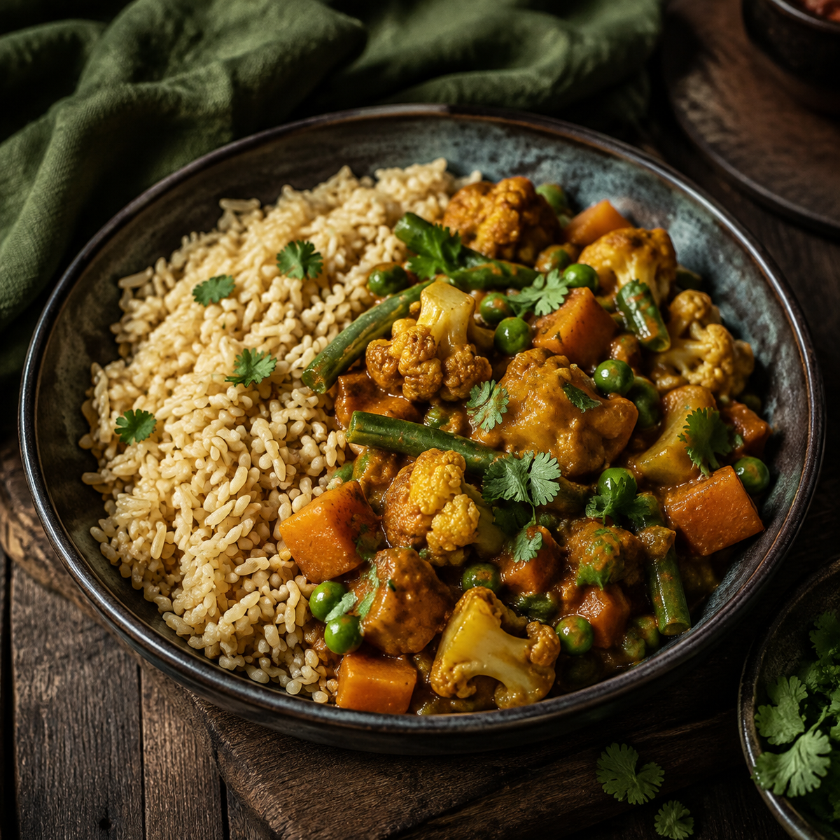 Organic Brown Basmati Rice