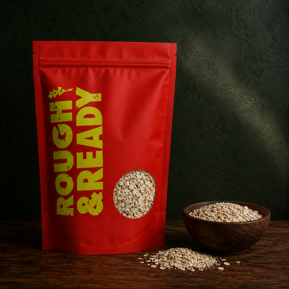 Organic Buckwheat Flakes