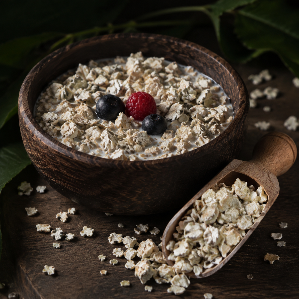 Organic Buckwheat Flakes