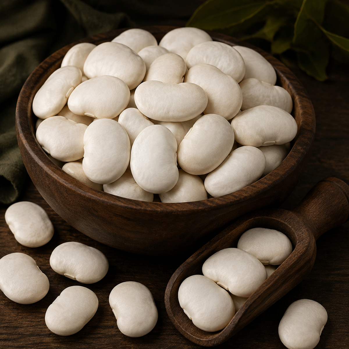 Organic Butter Beans