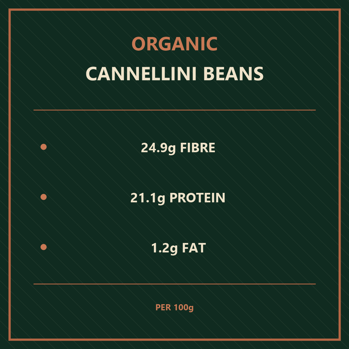 Organic Cannellini Beans