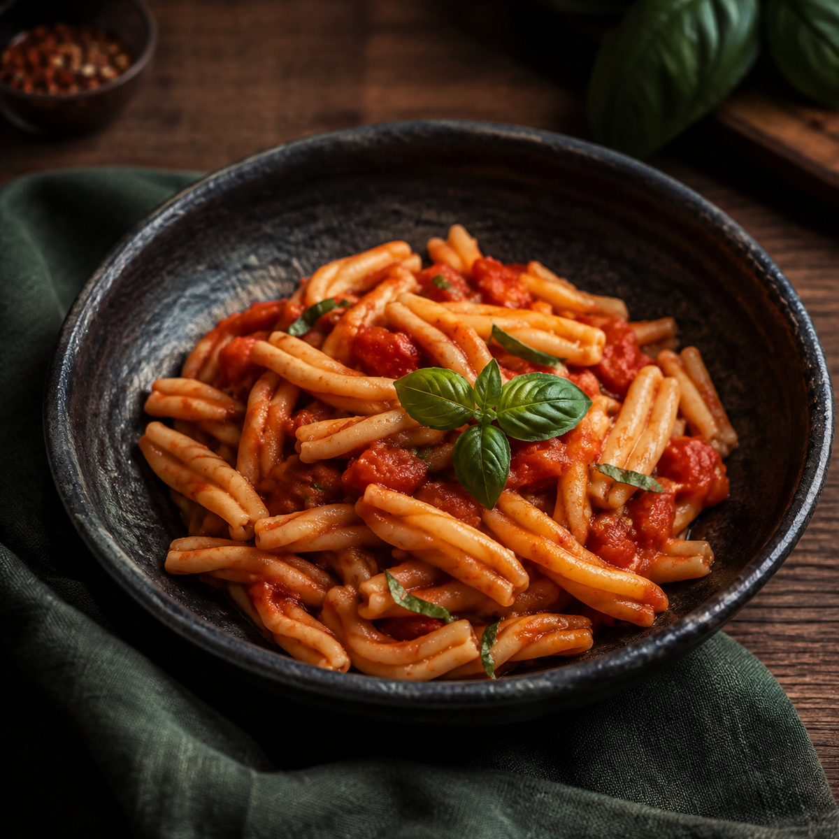 Organic Caserecce Pasta Twists