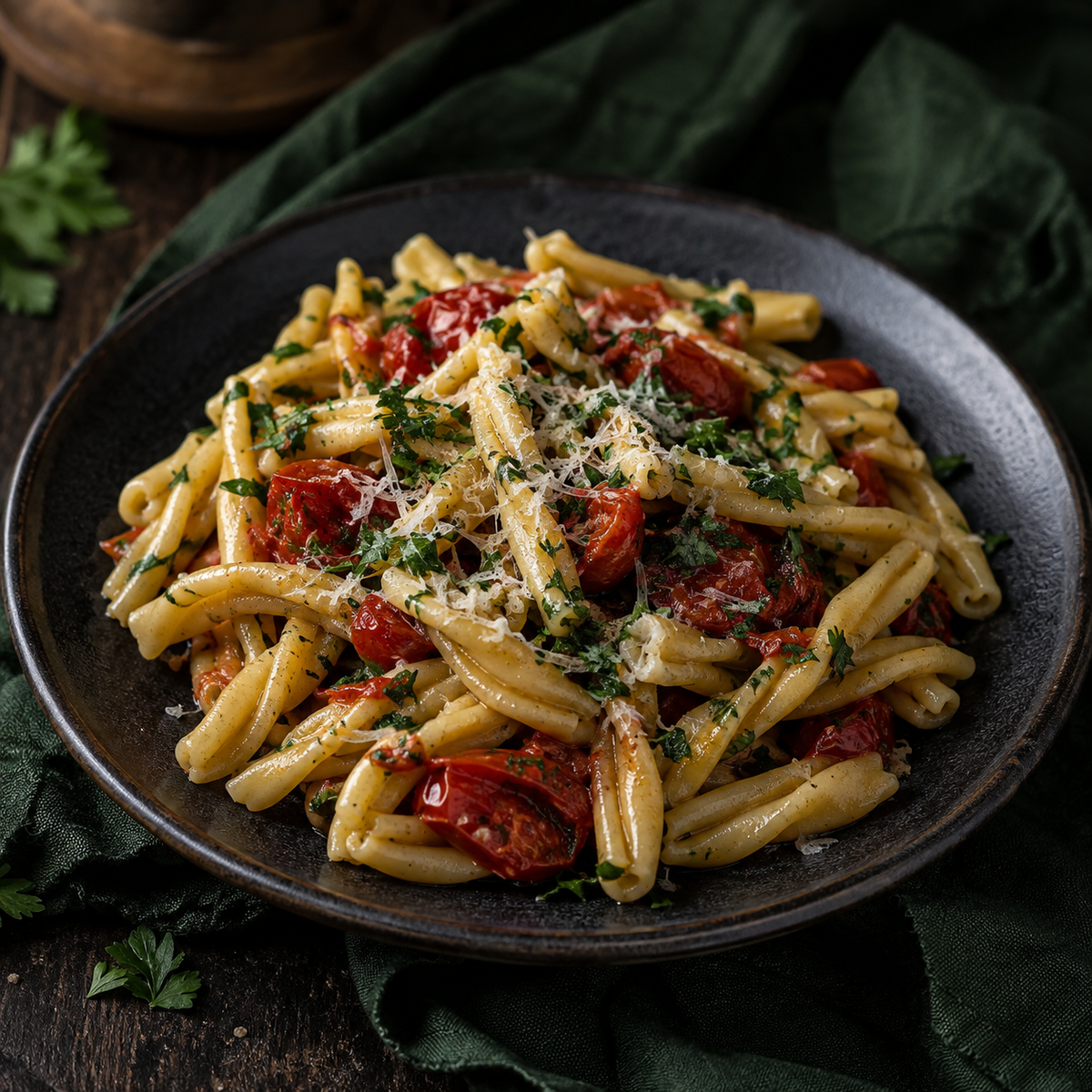 Organic Caserecce Pasta Twists