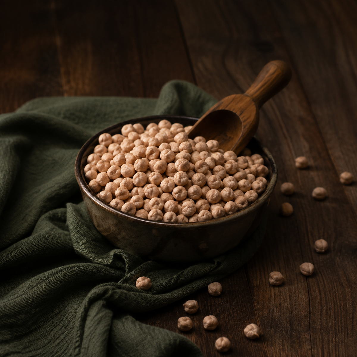 Organic Chickpeas