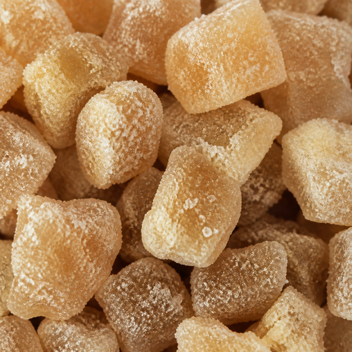 Organic Crystallised Ginger
