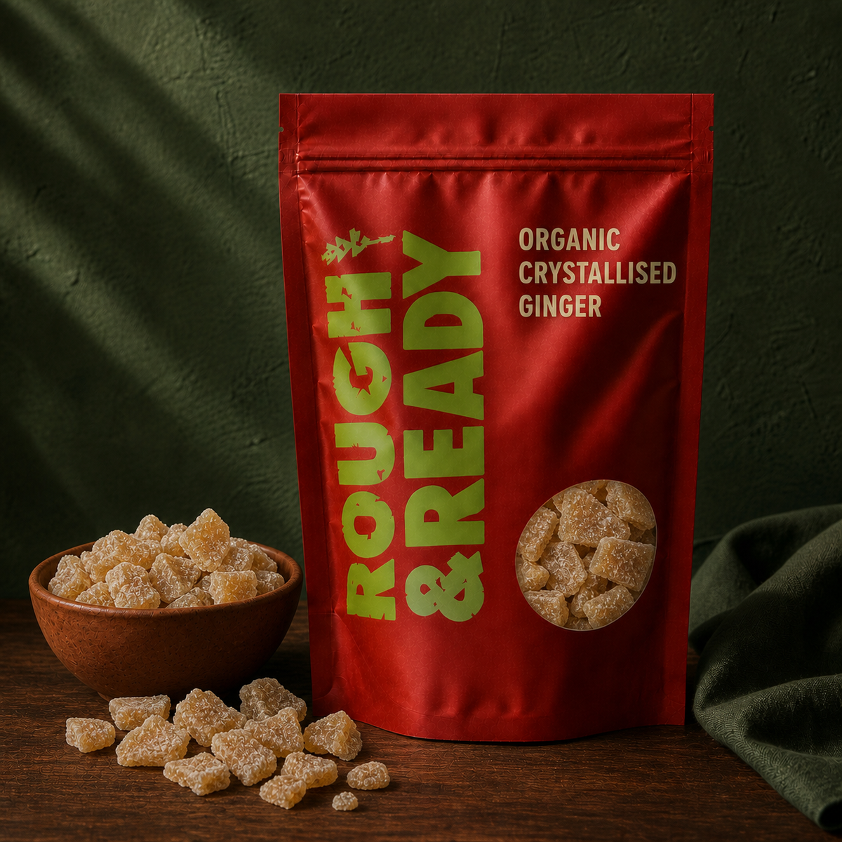 Organic Crystallised Ginger