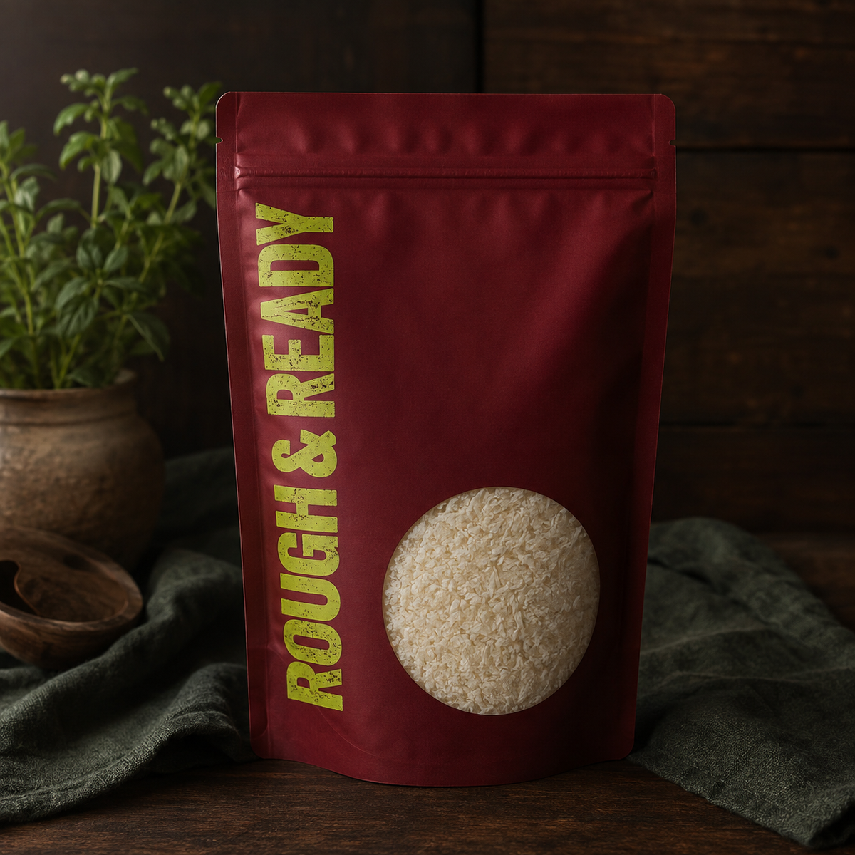 Organic Desiccated Coconut