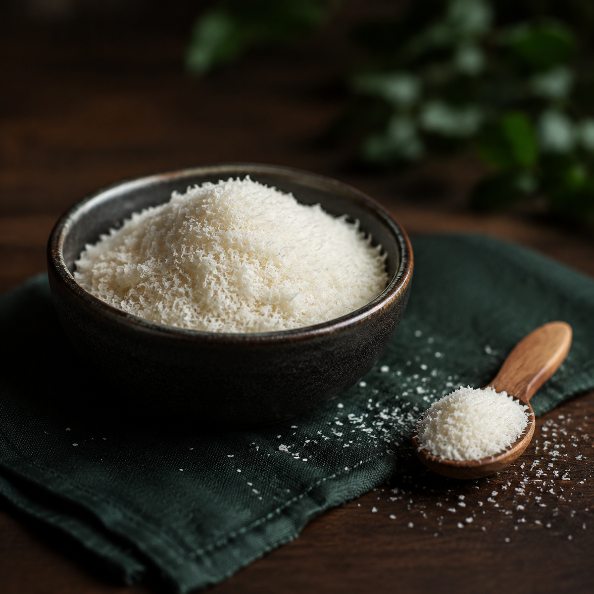 Organic Desiccated Coconut